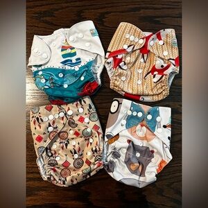 Alva Baby cloth diaper bundle